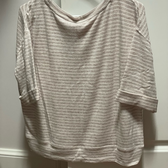 Collins Top in Pecan Stripe NWT - Picture 3 of 3